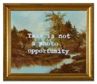 Banksy - This is Not a Photo Opportunity