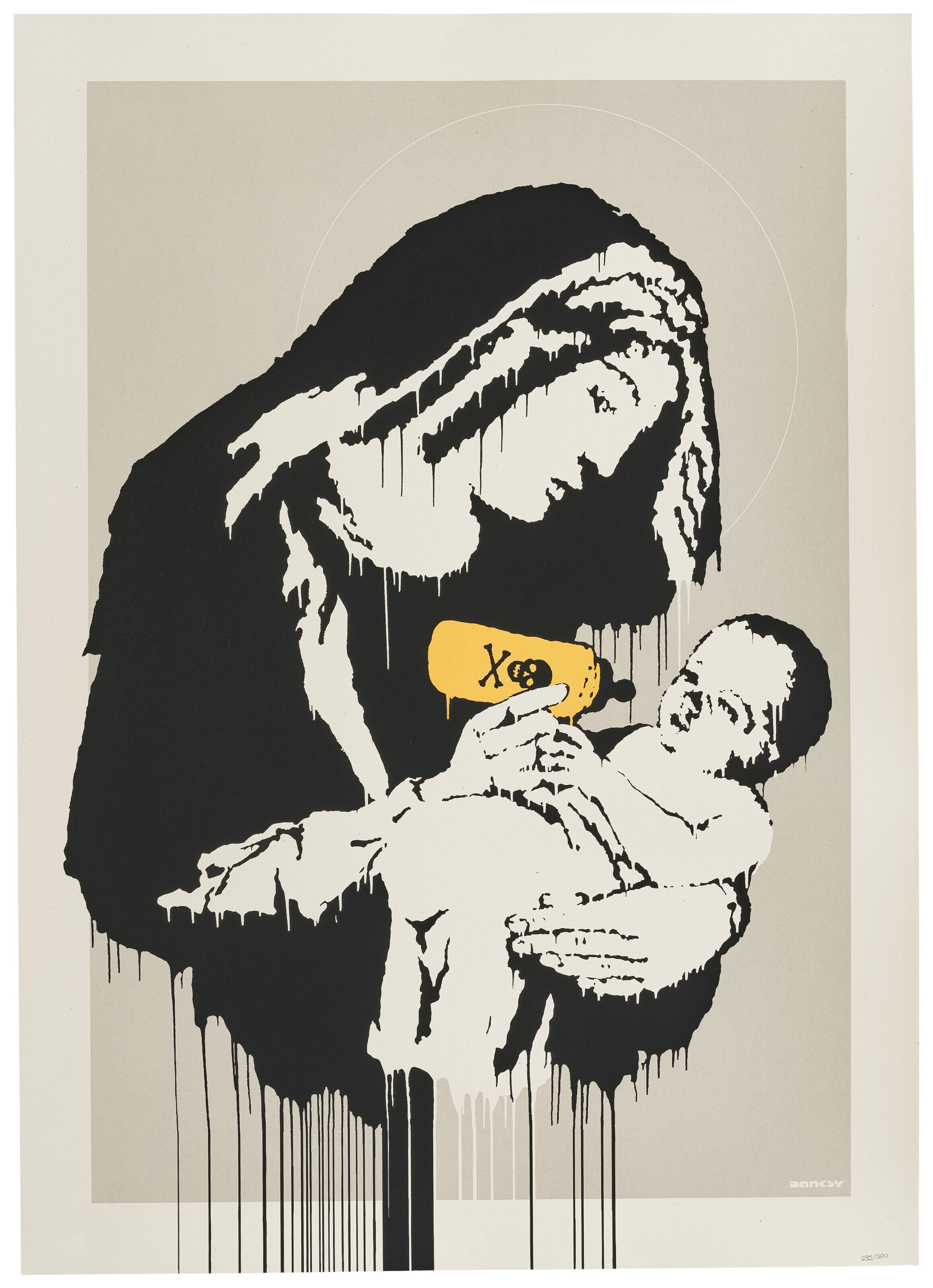 Banksy - Toxic Mary