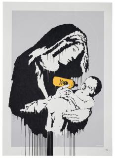 Banksy - Toxic Mary