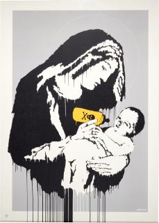Banksy - Toxic Mary