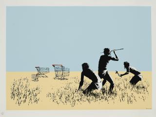 Banksy - Trollyes