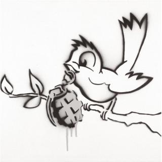 Banksy - Untitled