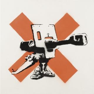 Banksy - Untitled