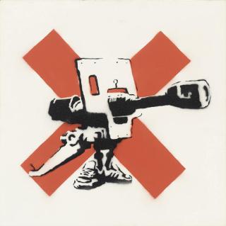 Banksy - Untitled