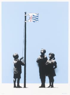 Banksy - Very Little Helps