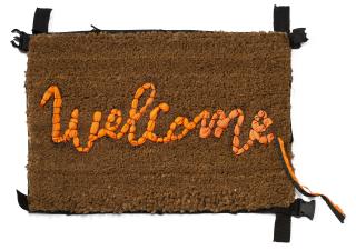 Banksy - Welcome Mat