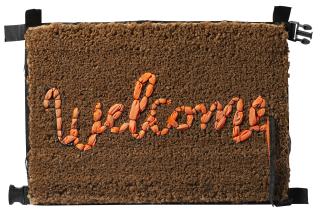Banksy - Welcome Mat
