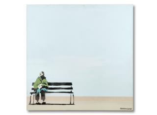 Banksy - Weston Super Mare