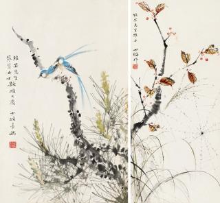 Bao Shaoyou - Spider Birds