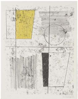 Barbara Hepworth - [Abstract Composition]