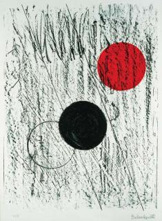 Barbara Hepworth - Aegean Suite: Sun and Moon; and Delos