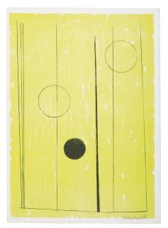 Barbara Hepworth - Delos, from Aegean Suite