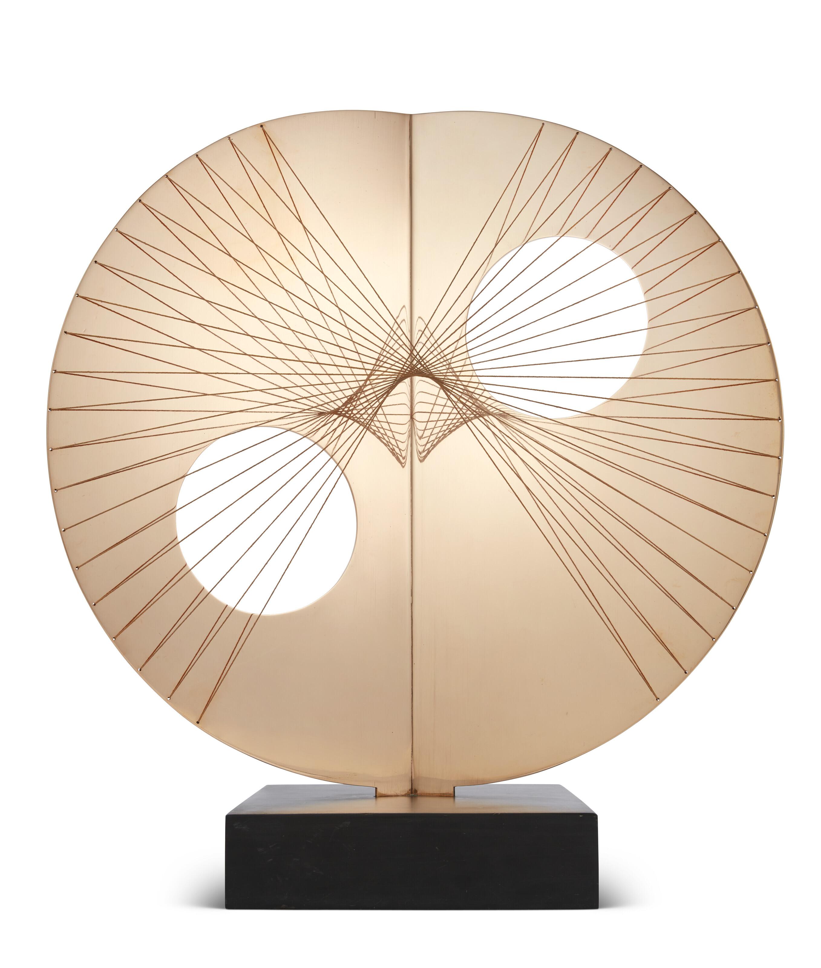 Barbara Hepworth - Disc with Strings (Sun)
