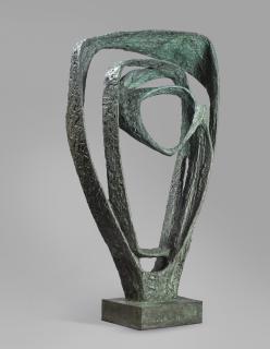 Barbara Hepworth - Garden Sculpture (Model For Meridian)