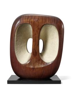 Barbara Hepworth - Hollow Form with White Interior