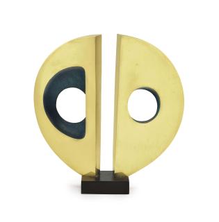 Barbara Hepworth - Maquette For Divided Circle