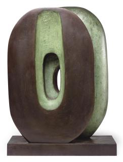 Barbara Hepworth - Maquette for Dual Form