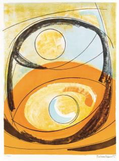 Barbara Hepworth - [Moon and Sun]