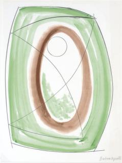 Barbara Hepworth - November Green, from Opposing Forms
