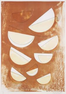 Barbara Hepworth - Olympus, from Aegean Suite