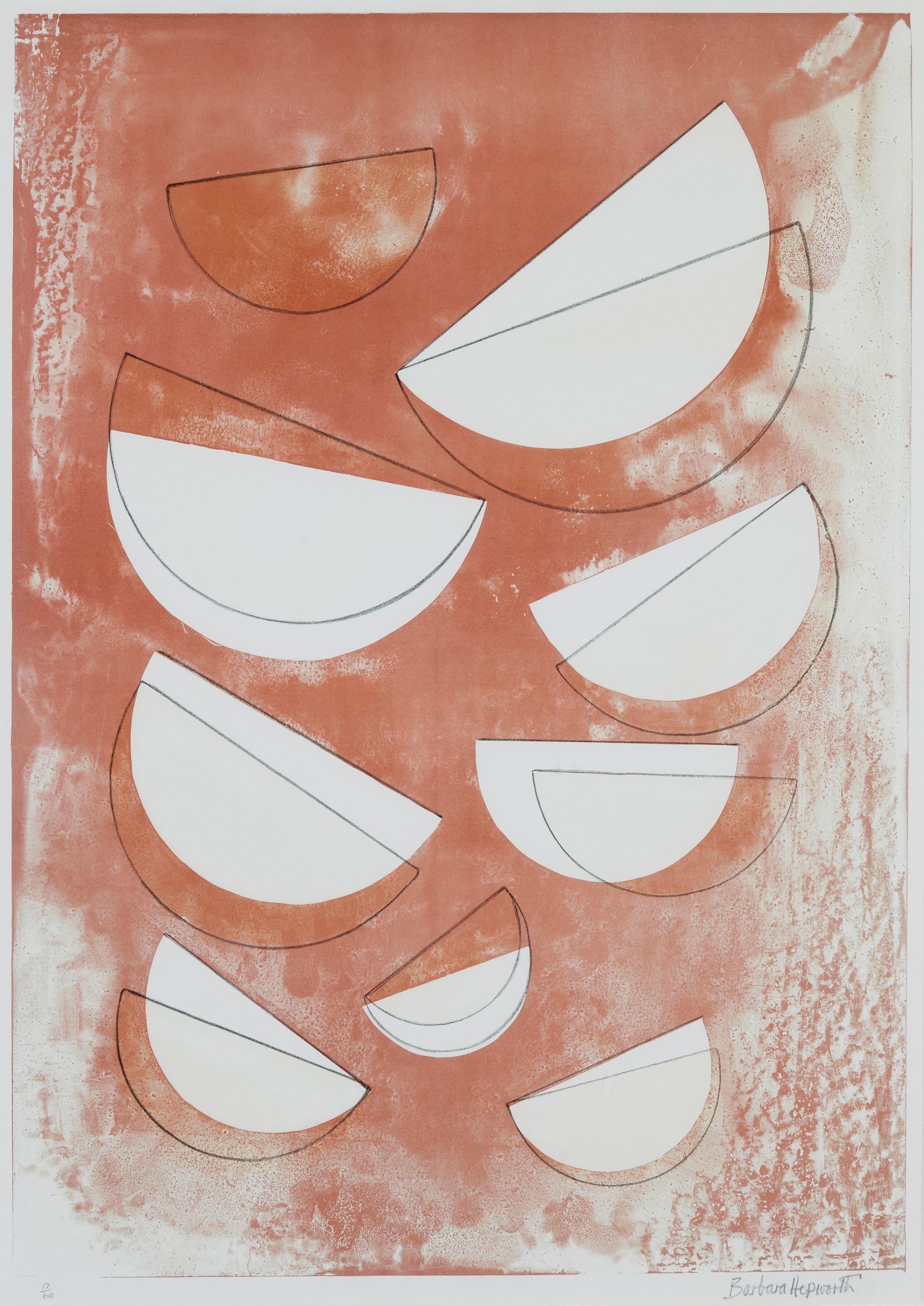 Barbara Hepworth - Olympus, from The Aegean Suite