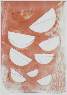 Barbara Hepworth - Olympus, from The Aegean Suite
