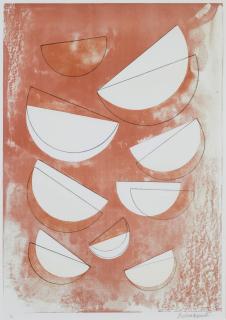 Barbara Hepworth - Olympus, from The Aegean Suite