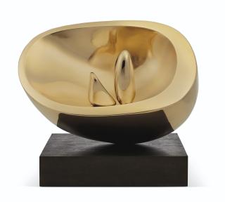 Barbara Hepworth - Oval with Two Forms