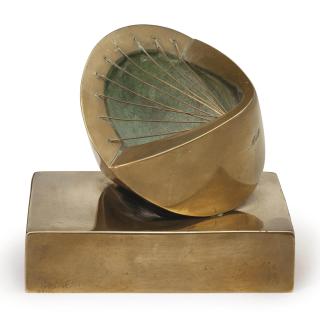 Barbara Hepworth - Sculpture with Colour