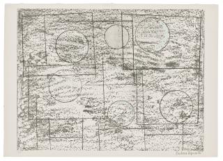 Barbara Hepworth - Squares and Circles, from: Twelve Lithographs