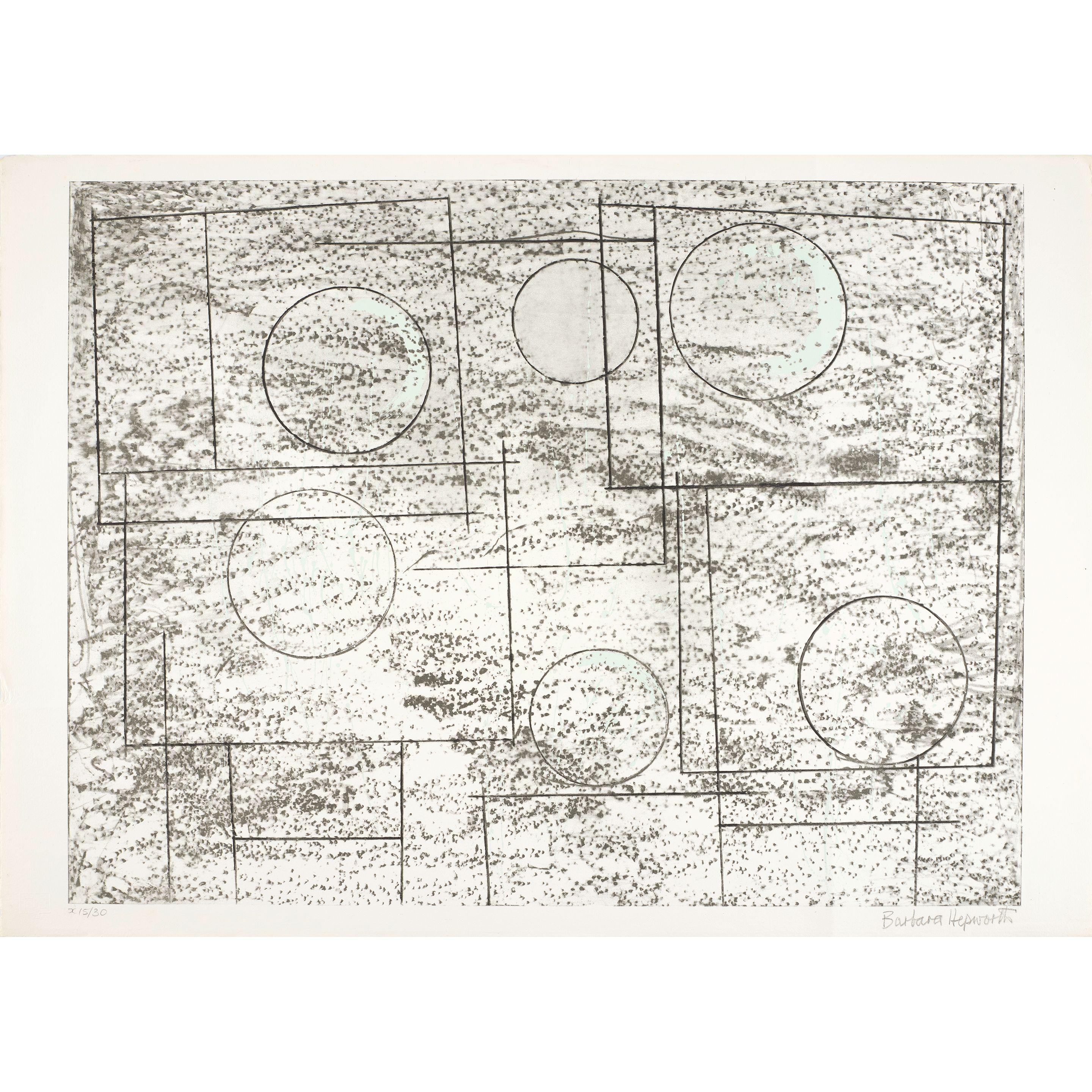 Barbara Hepworth - Squares and Circles