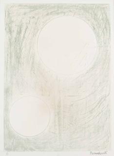 Barbara Hepworth - Sun and Water, from: The Aegean Suite