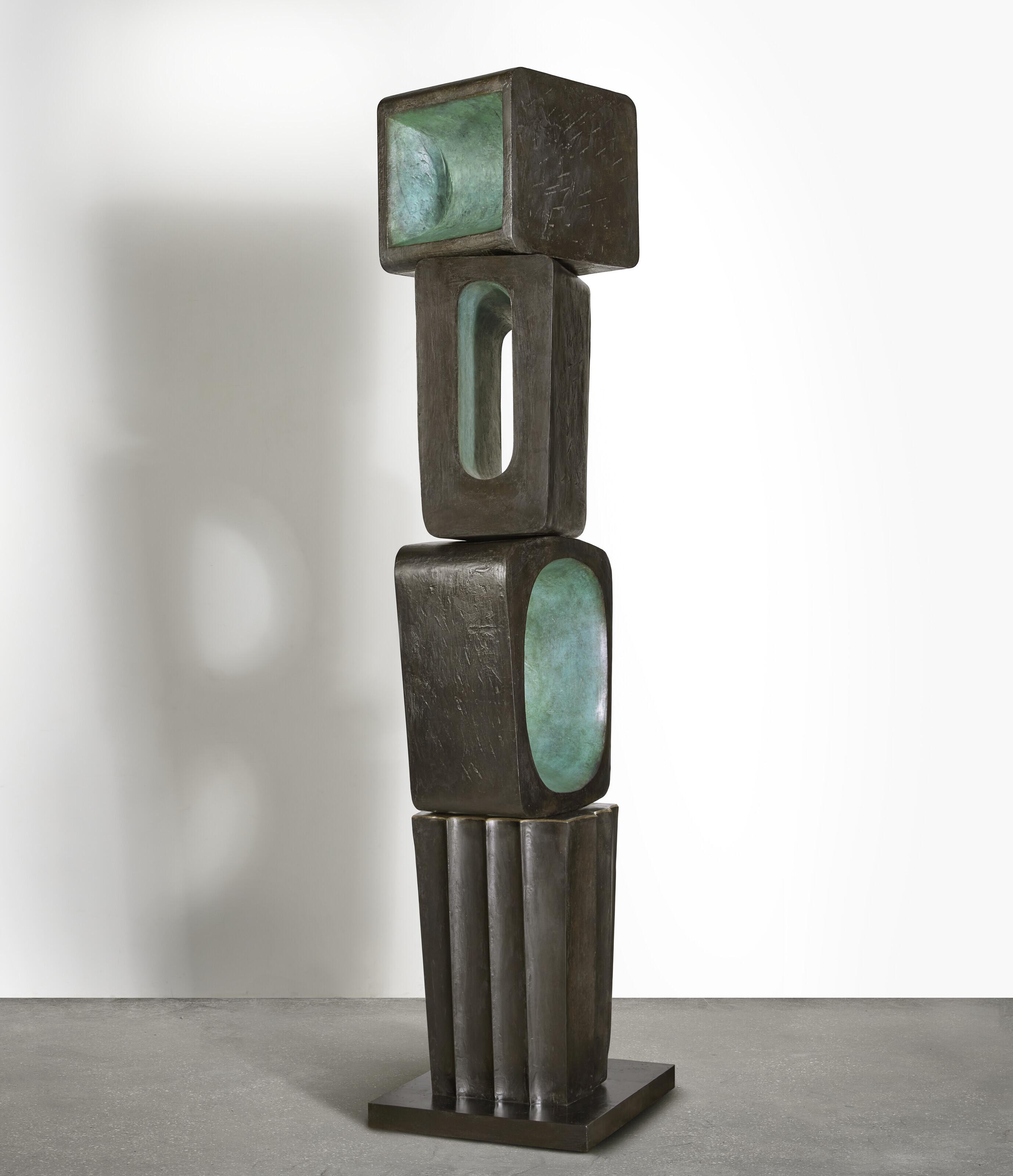 Barbara Hepworth - The Family of Man: Ancestor II