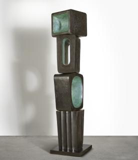 Barbara Hepworth - The Family of Man: Ancestor II