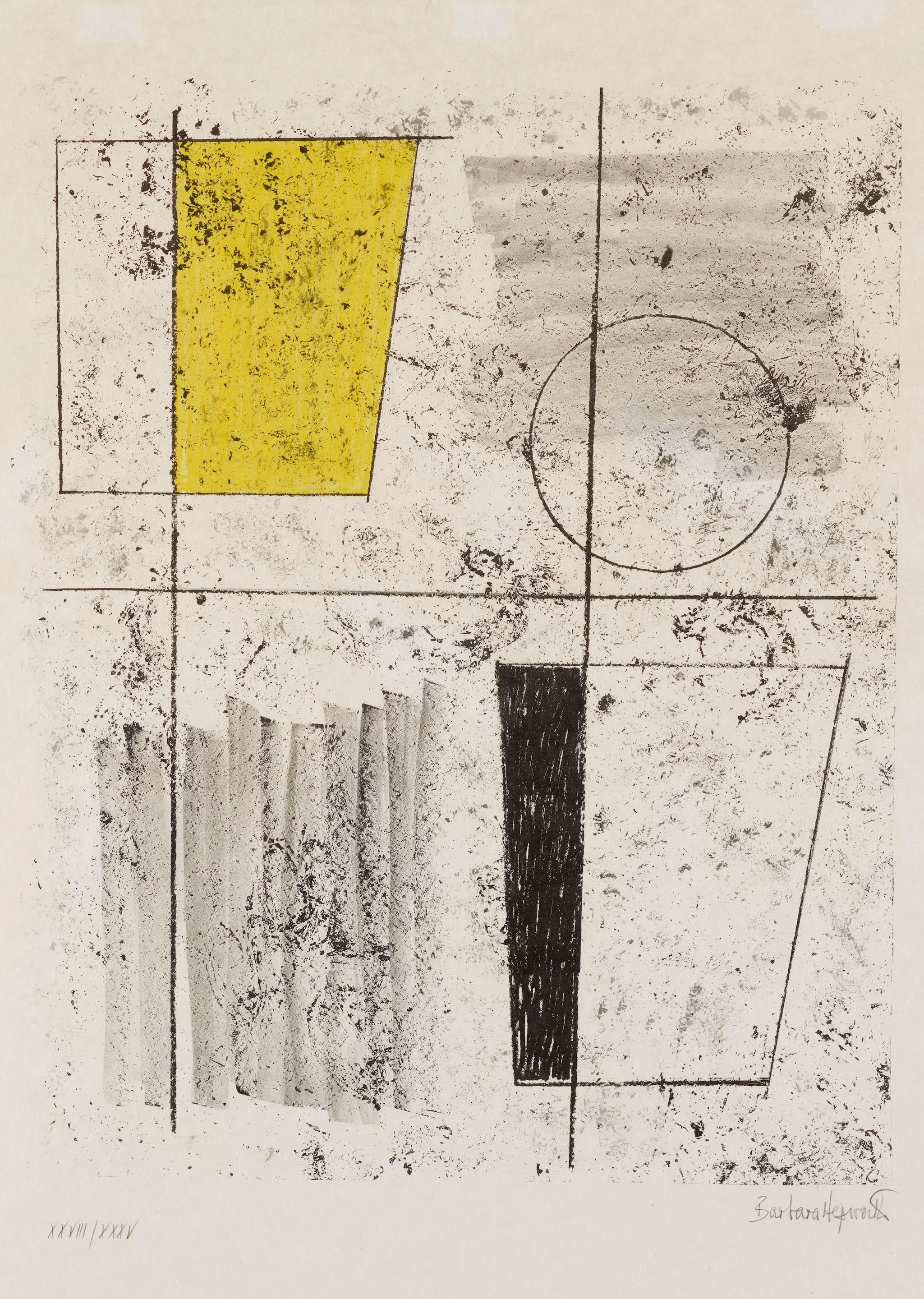 Barbara Hepworth - Three Forms Assembling