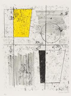 Barbara Hepworth - Three forms assembling.