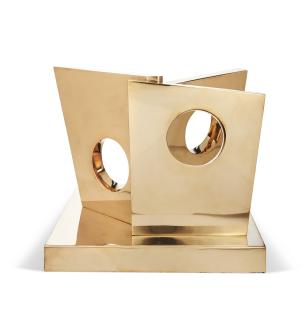 Barbara Hepworth - Three Oblique Forms (February)