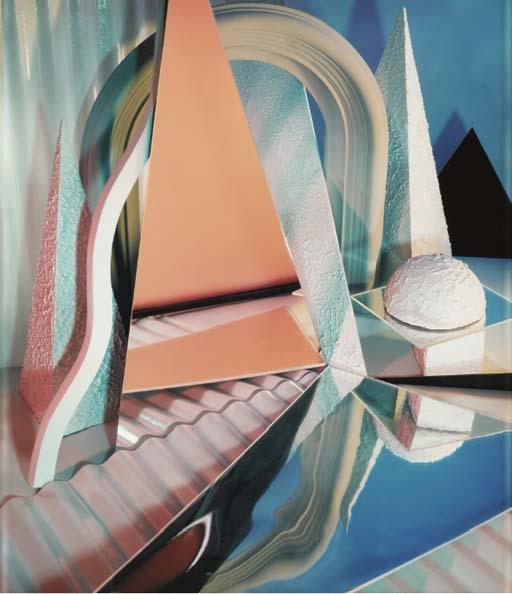 Barbara Kasten - Construction A+A, 1984