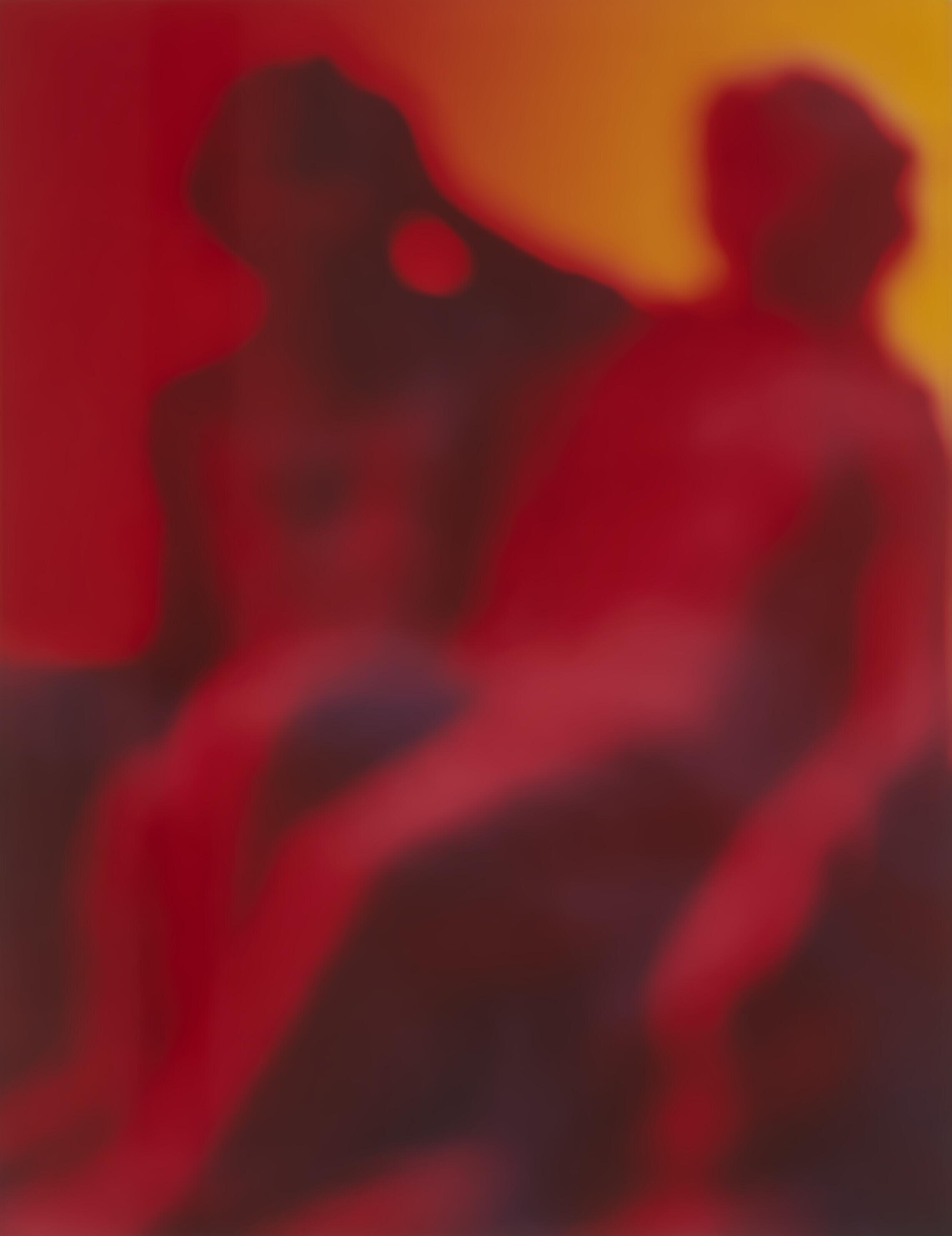 Barbara Kasten - Tanagra Goddess III, 1995