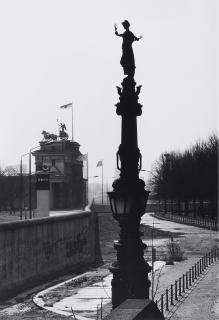 Barbara Klemm - Am Reichstag, Berlin