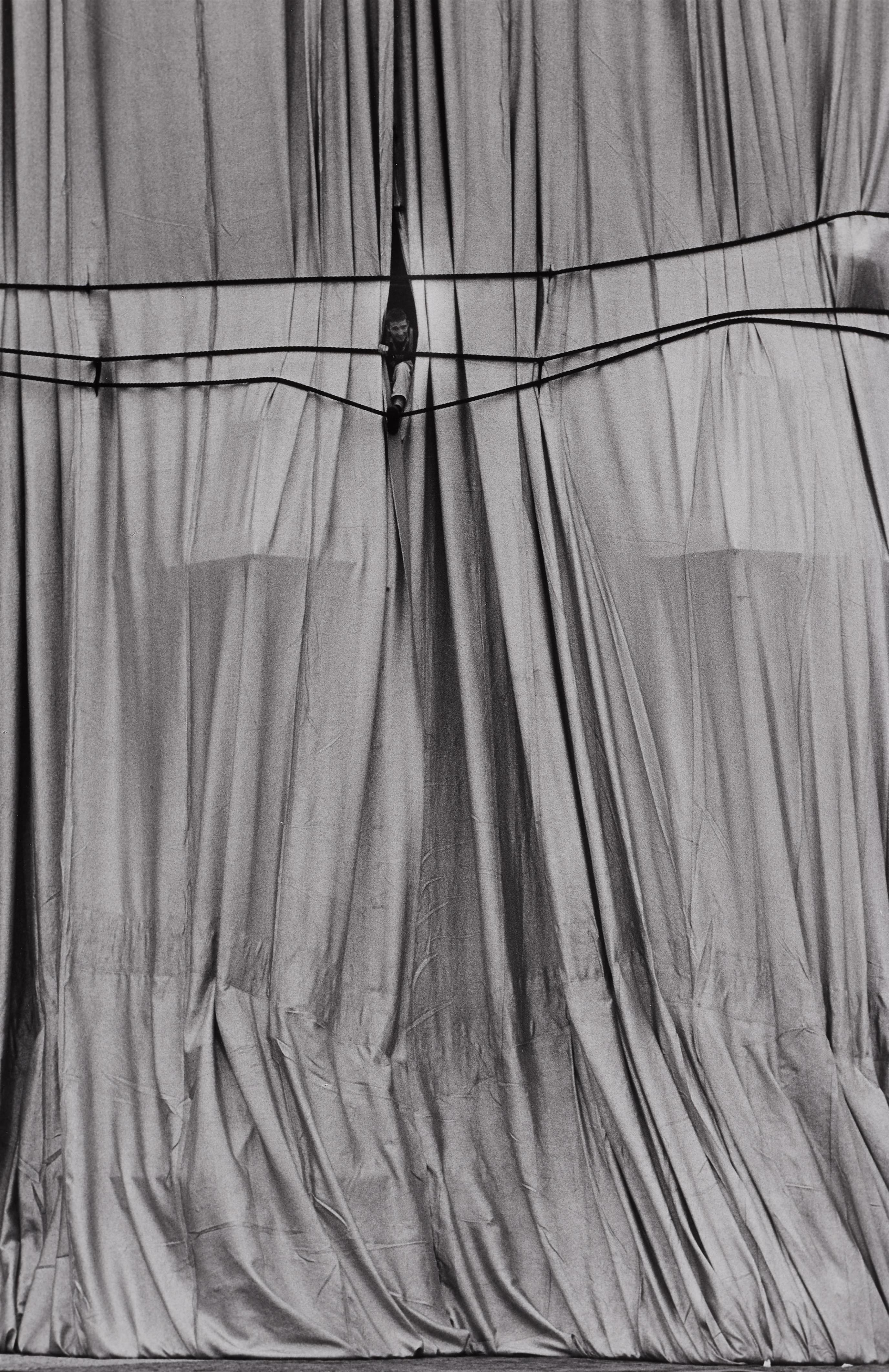 Barbara Klemm - Christo, verhüllter Reichstag, Berlin