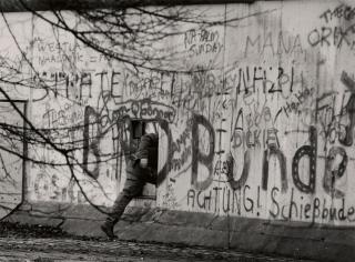 Barbara Klemm - DDR-Grenzsoldaten, West-Berlin
