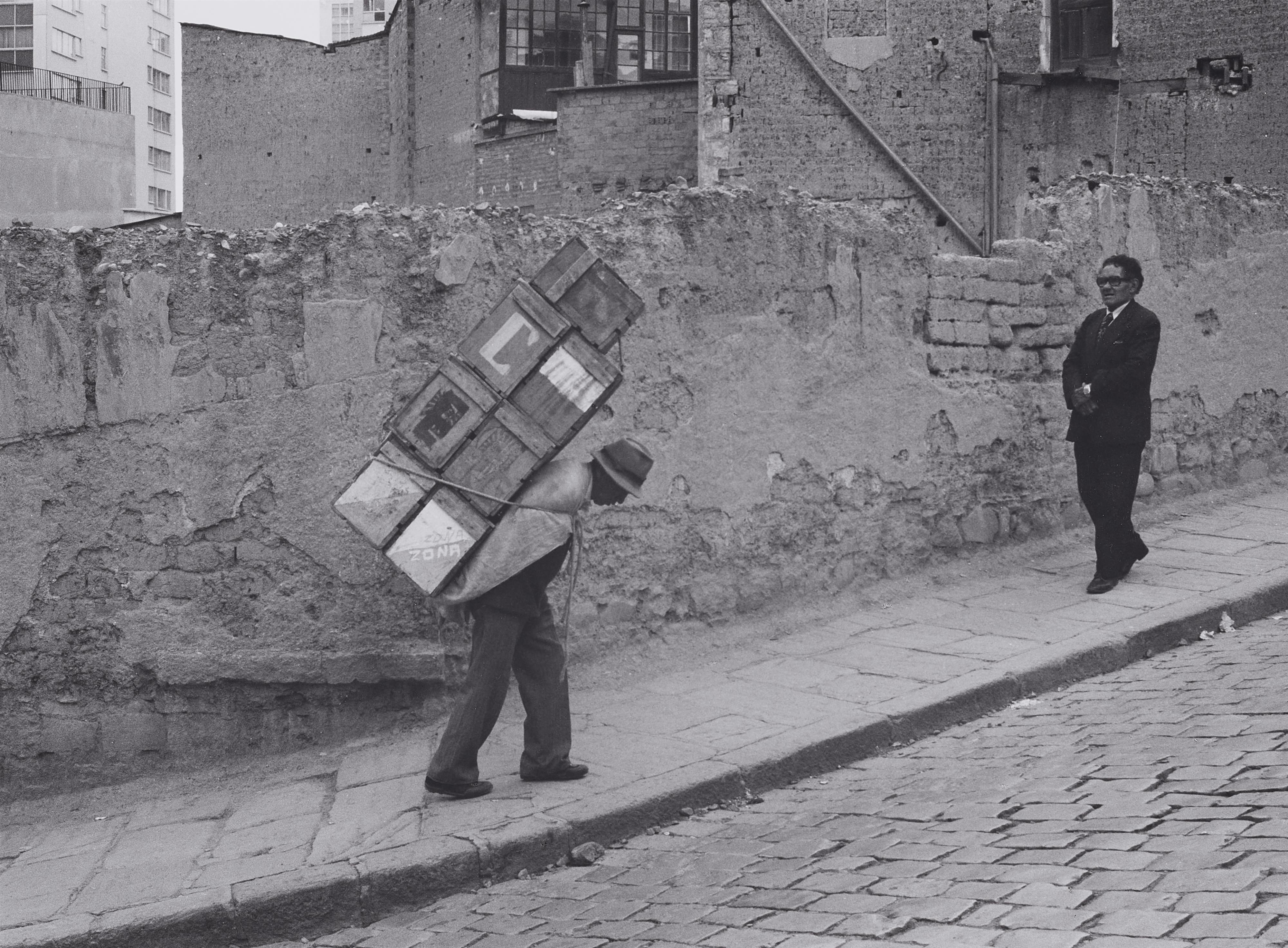 Barbara Klemm - La Paz, Bolivien. Allahabad, Indien. Seoul, Korea