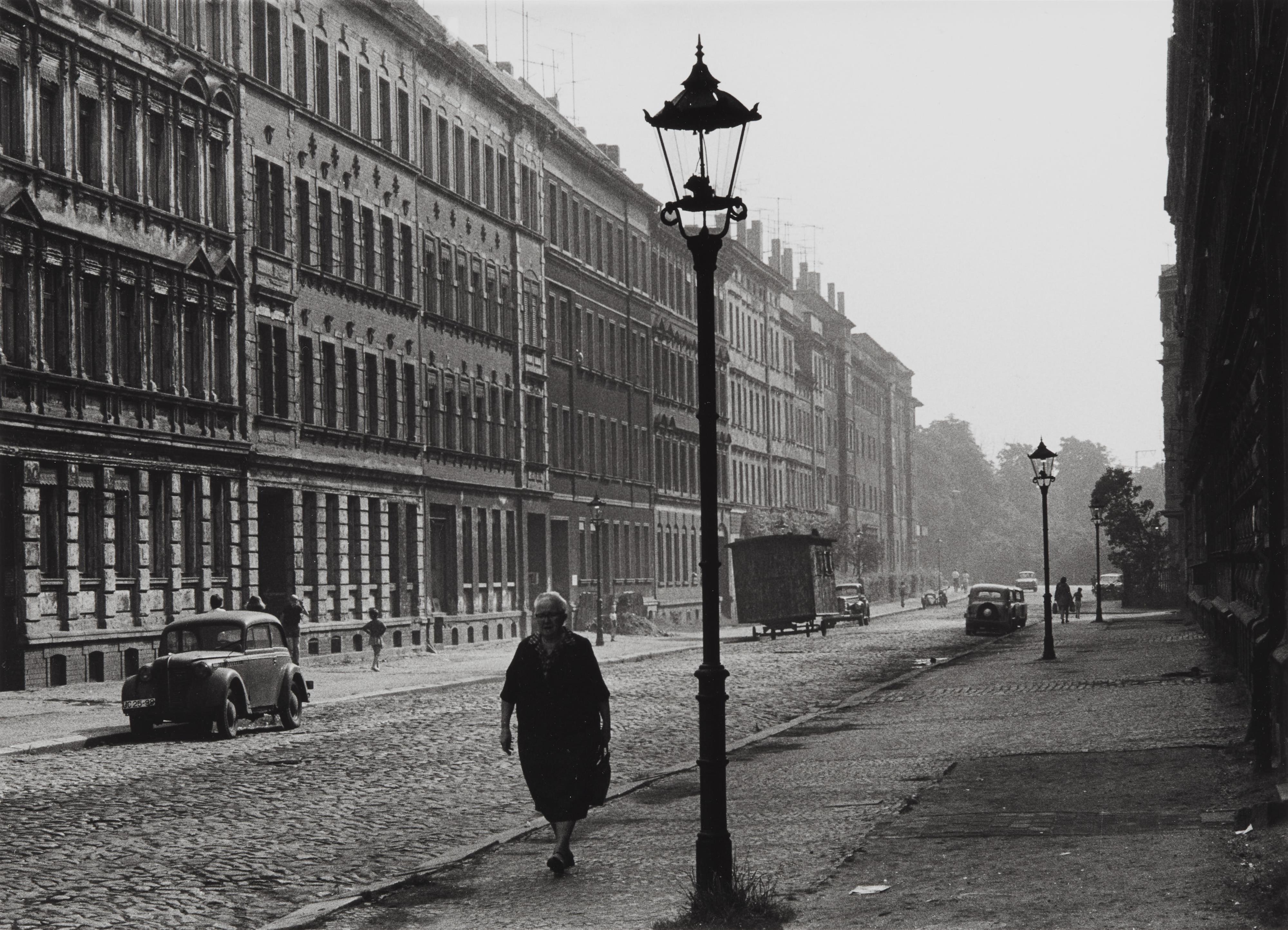 Barbara Klemm - Leipzig, DDR