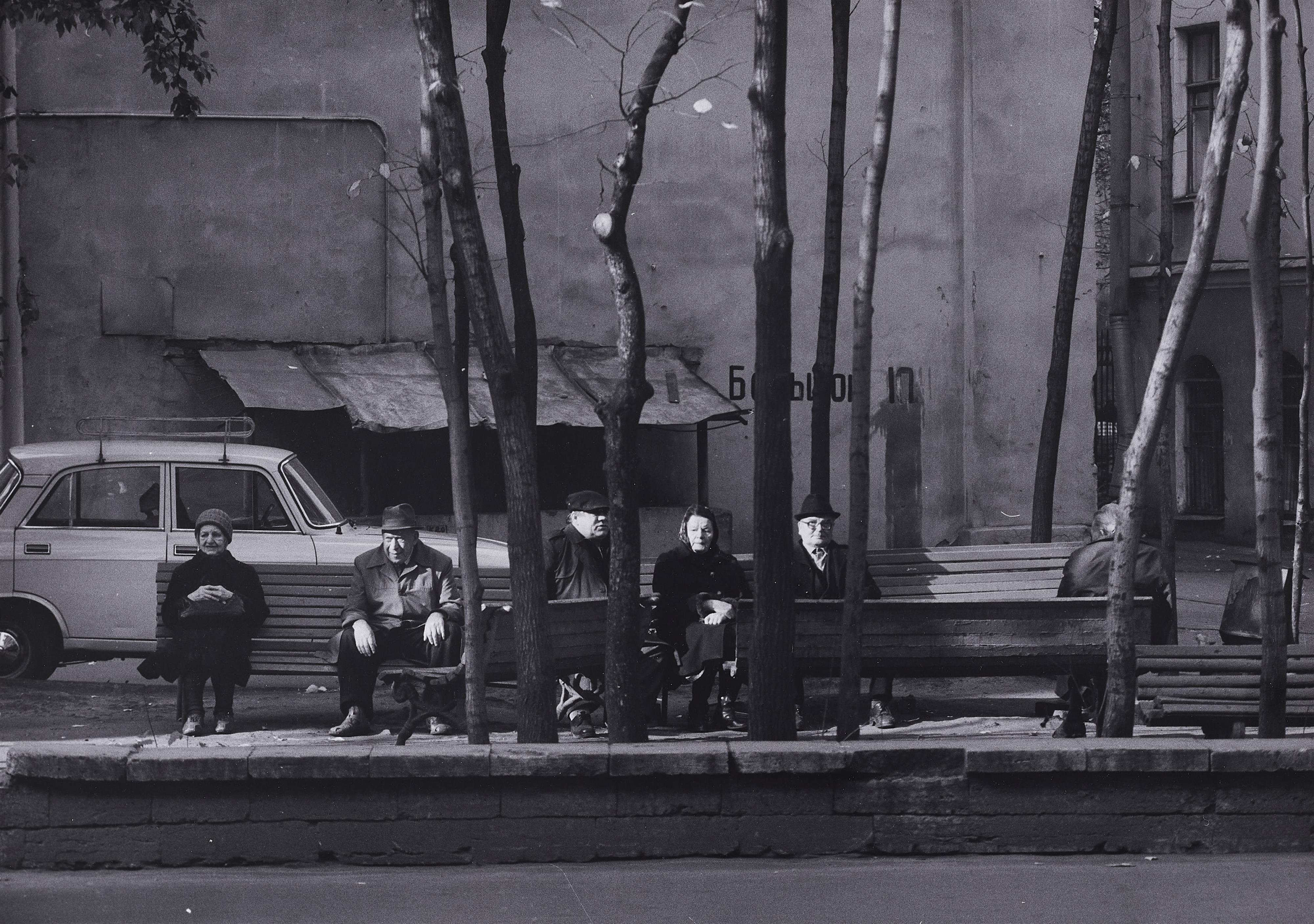 Barbara Klemm - Leningrad. Moskau. Moldawien