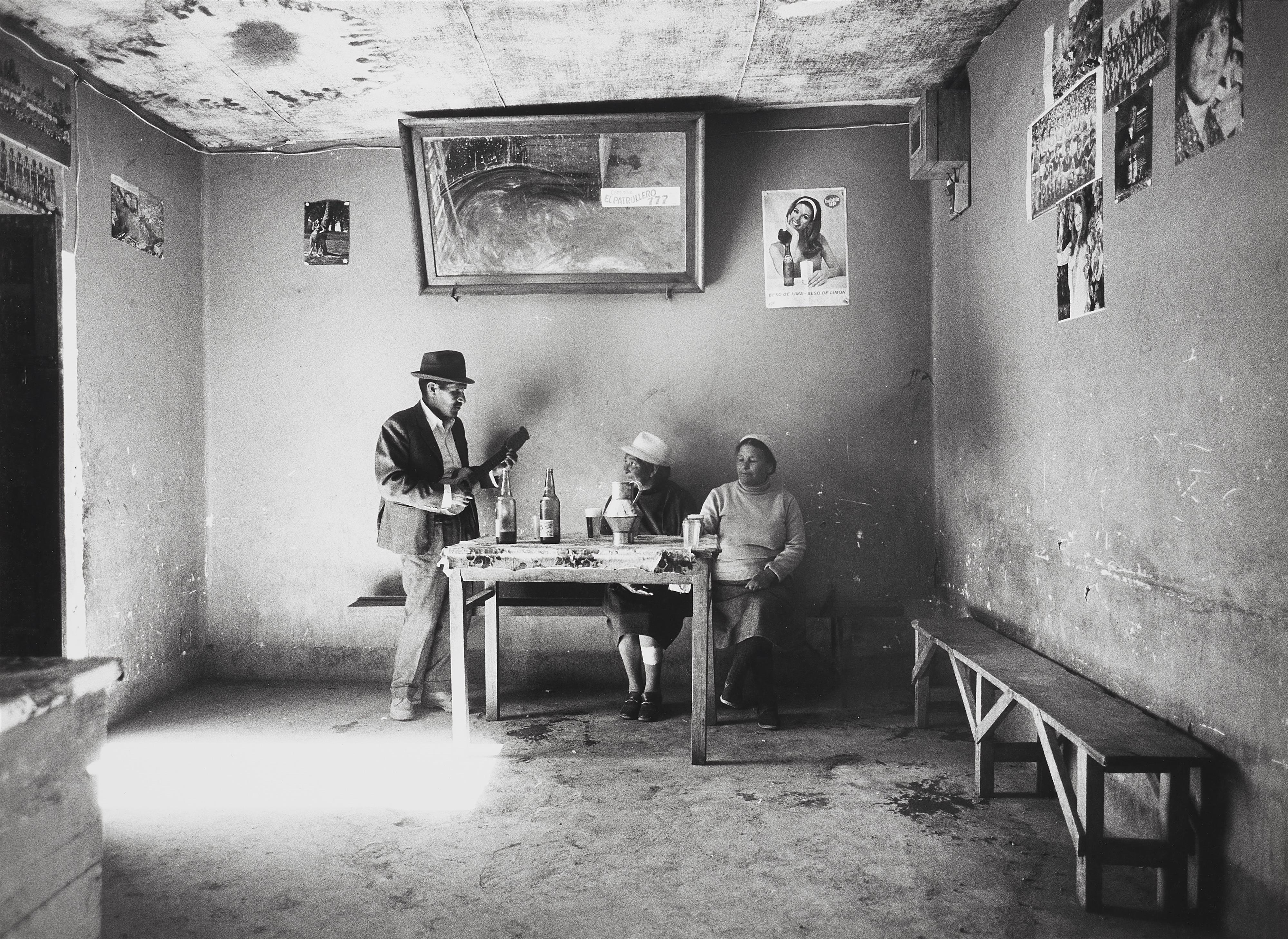 Barbara Klemm - Ohne Titel (Reisephotographie)