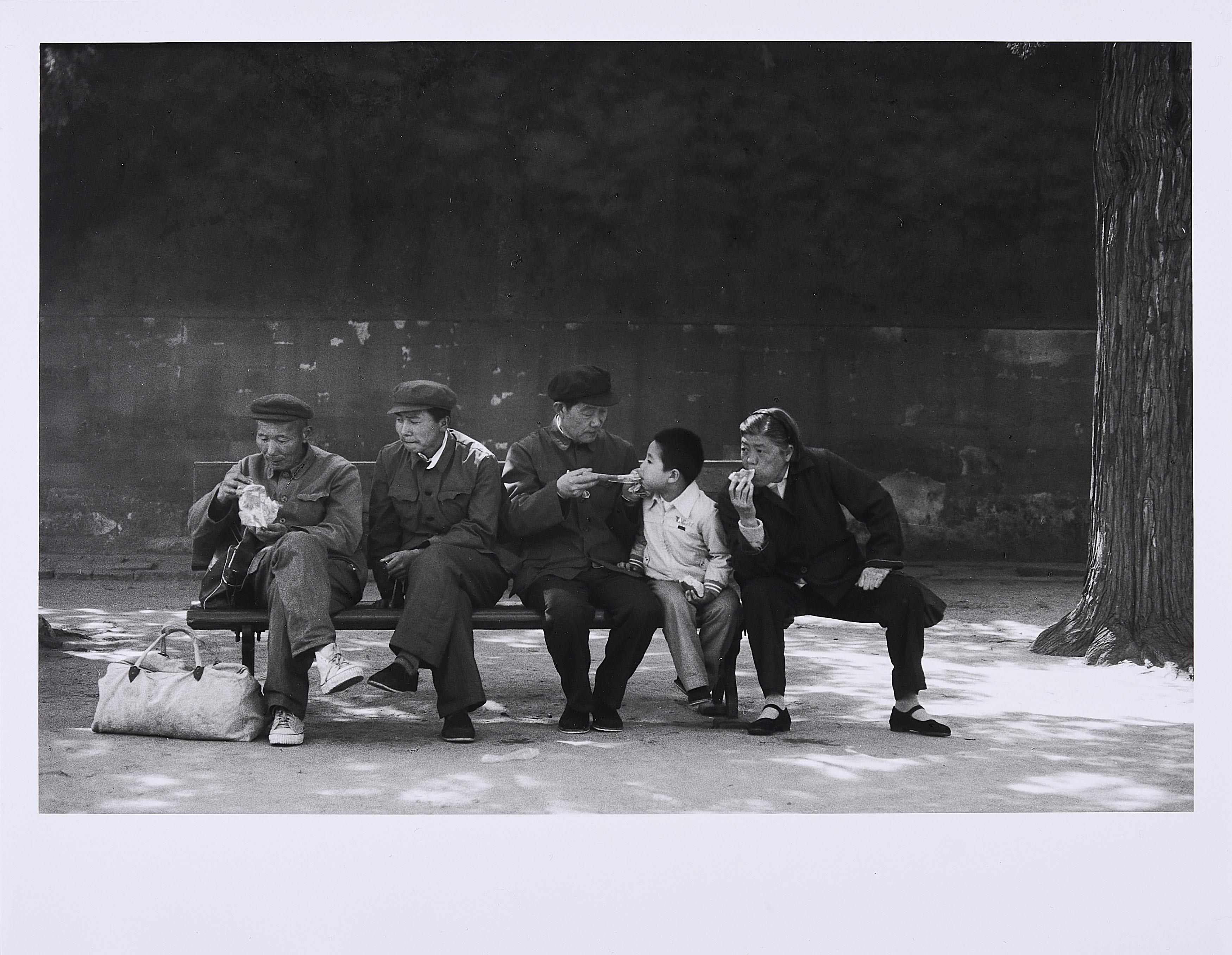 Barbara Klemm - Peking, China (Aus: Straßen Bilder).