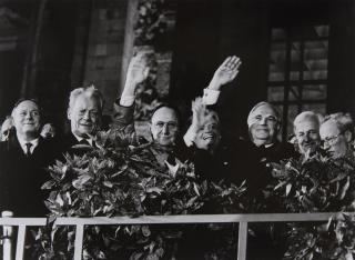 Barbara Klemm - Tag der deutschen Vereinigung, Berlin, 3. Oktober 1990