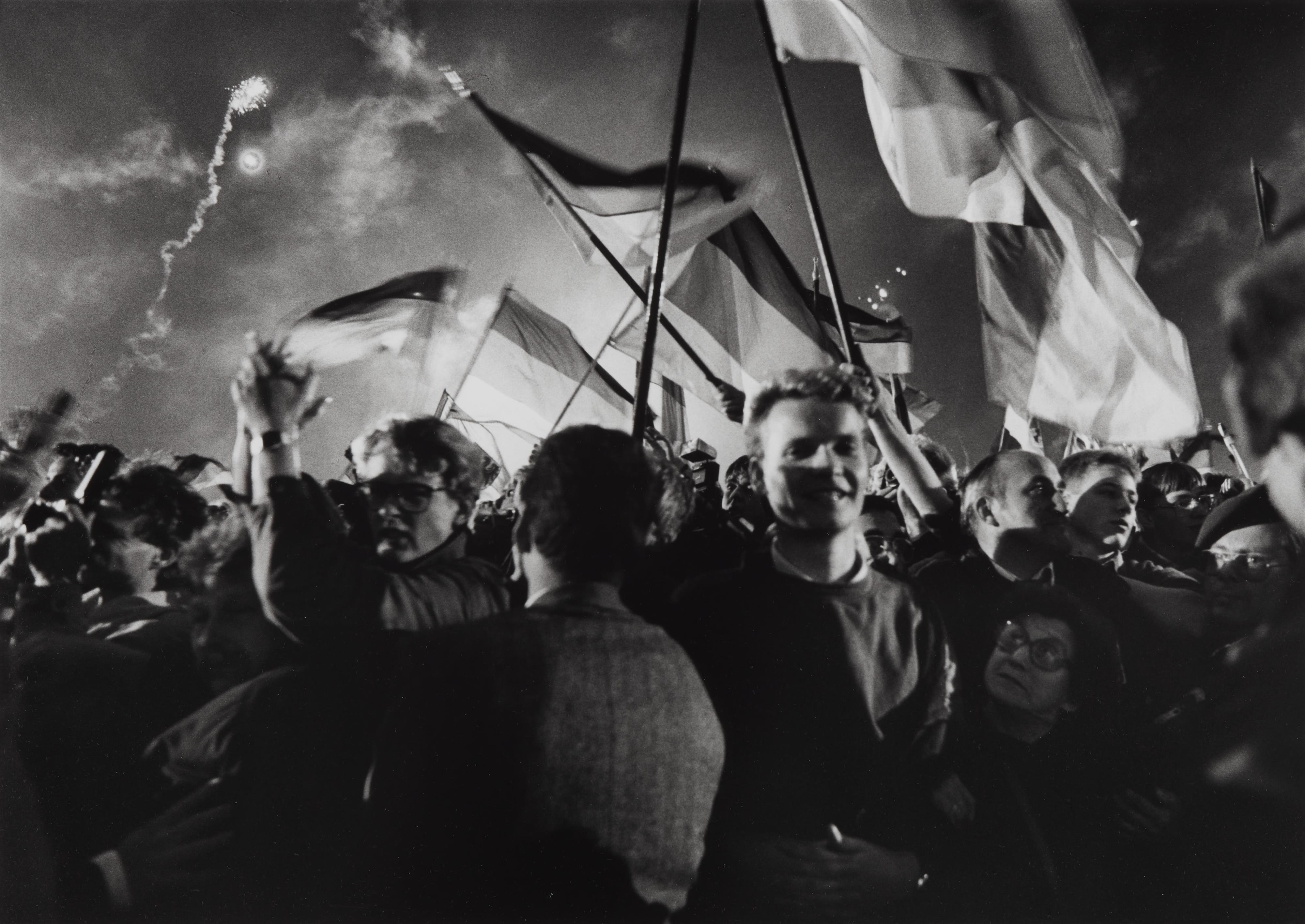 Barbara Klemm - Tag der Deutschen Vereinigung, Berlin