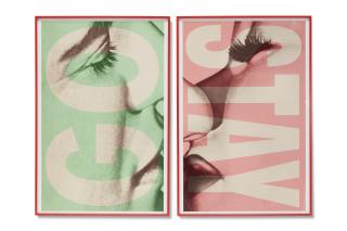 Barbara Kruger - GO/STAY